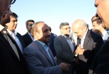 گزارش تصویری افتتاح کتابخانه پردیس دانشگاه صنعتی شاهرود با حضور وزیر محترم علوم 2